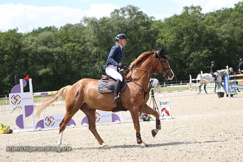 Friese Kampioenschappen 01-07-2022 130cm 2e Manche