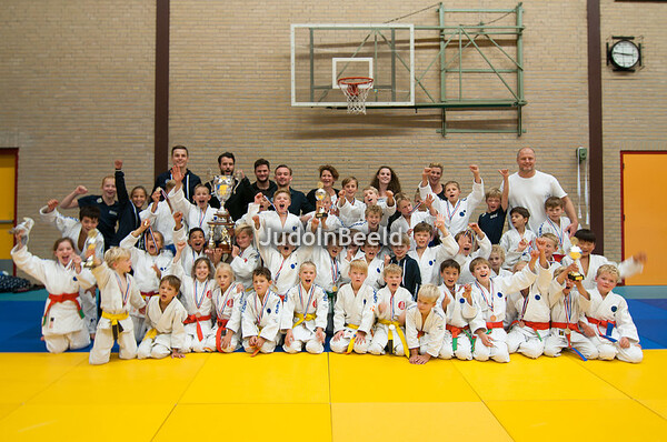 Kenamju Spaarnetoernooi Pupillen Judo, zondag 23 september 2018