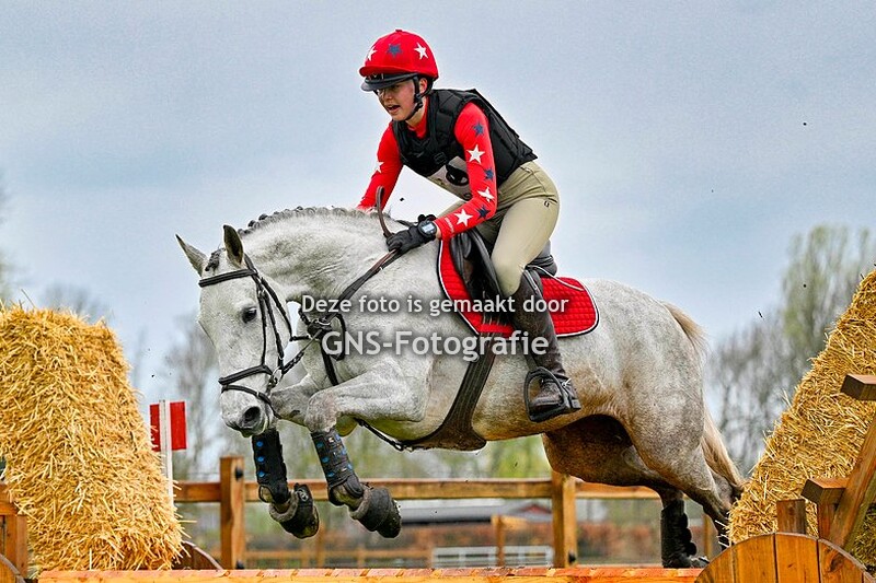 Eventing Etten-Leur Cross Pony's  Klasse L - M   maandag 10 april 2023
