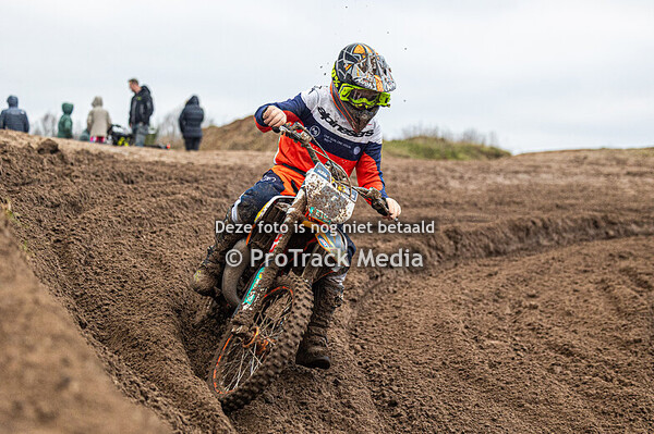 Kerstcross Emmen 85  Kleine & Grote wielen 2e manche