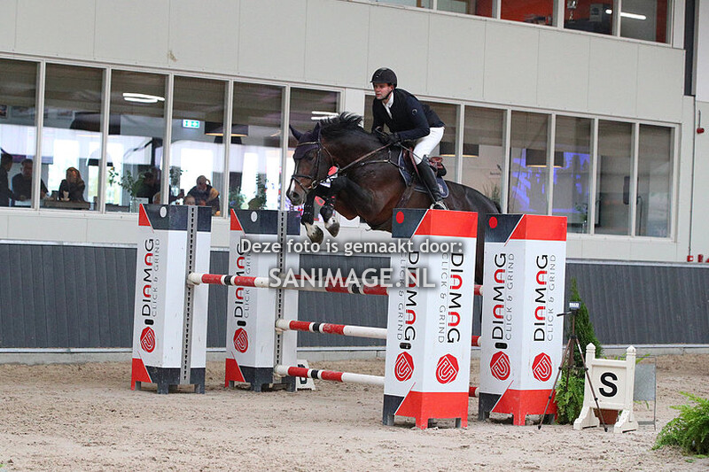 De voornruiters De Meern Springen Paarden 04-11-2022 1.20m