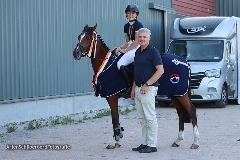 Prijsuitreiking 5 jarigen