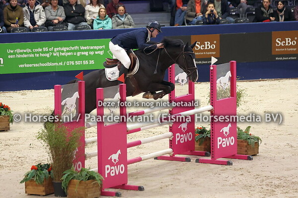 Pharao met Justin Zwartjes