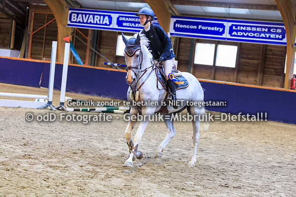 Geldrop Hippique fin -18 paard 100-110-120 12-10-25