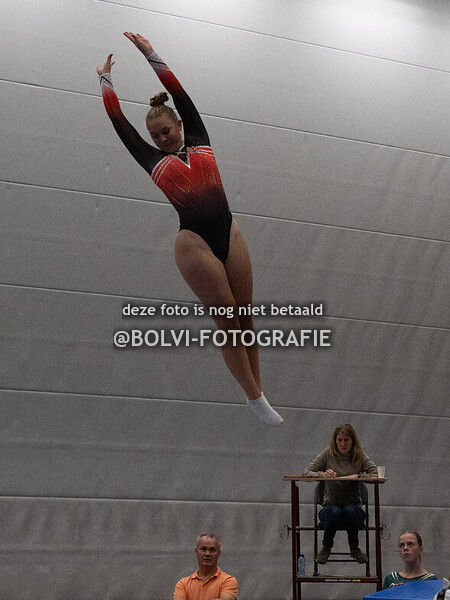 4 oktober Trampoline springen Heerenveen Finale blok 2