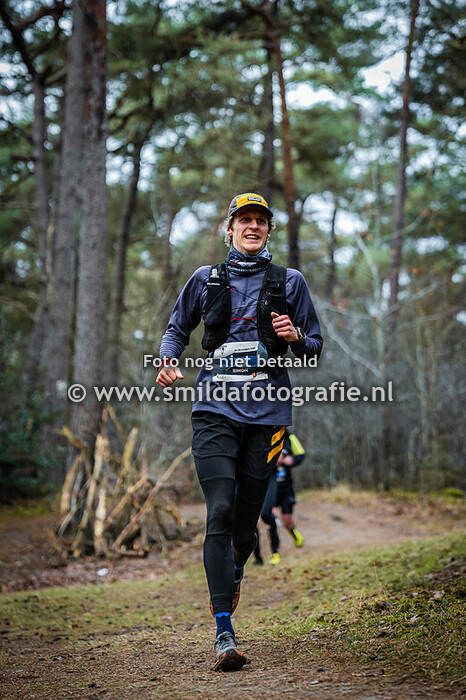 12.00 - 12.15 1km voor finish Drenthe Trailrun 2025