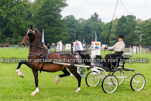 ch Bennekom in de regen 2025
