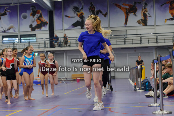9 maart 2019 Goor BLOK 1, 6e divisie 