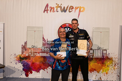 03-08-2025 Target WDF Open Belgie 2025