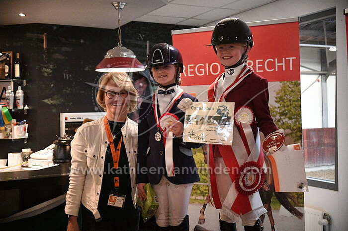 1. Prijsuitreikingen zaterdag