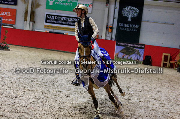 Zilveren Pony Nijkerk 110-120de 08-03-25