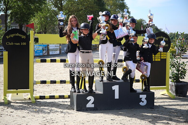 Reigersburgh 07-09-2024 Springen Pony's 50 t/m 80 cm