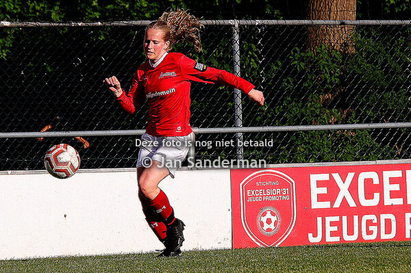 Excelsior'31 MO20/1 koploper na 1-0 winst op SC Lochem