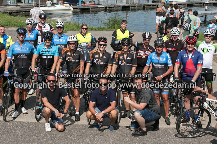 Etapastour zondag 25 augustus 2019