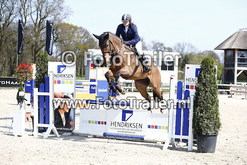 Joreen Kamphuis op Heghuis