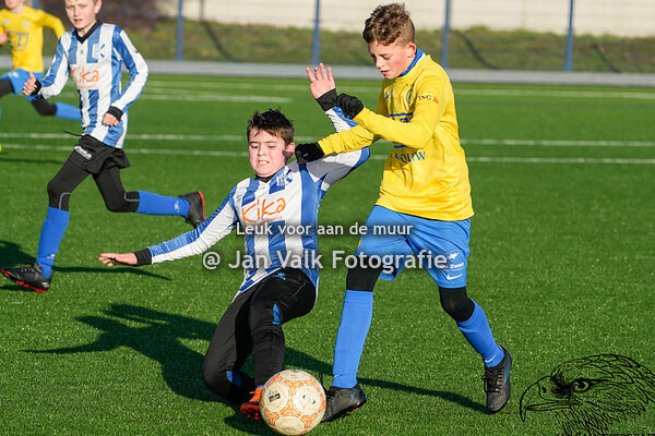 Quick Boys JO12-5 - f.c. Lisse JO12-5 (27-01-2024)