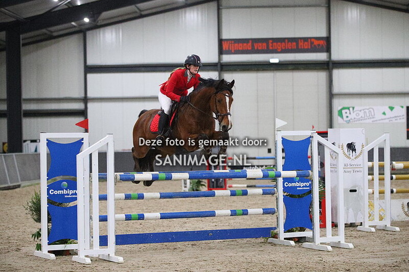 De Voornruiters Springen Paarden 07-12-2024 120 cm