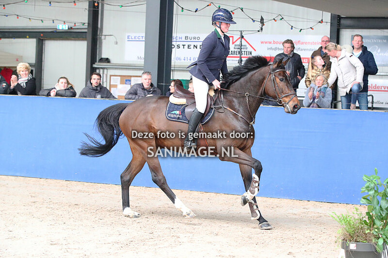 Indoorkampioenschappen KNHS Regio Utrecht Springen 12-02-2022 Z