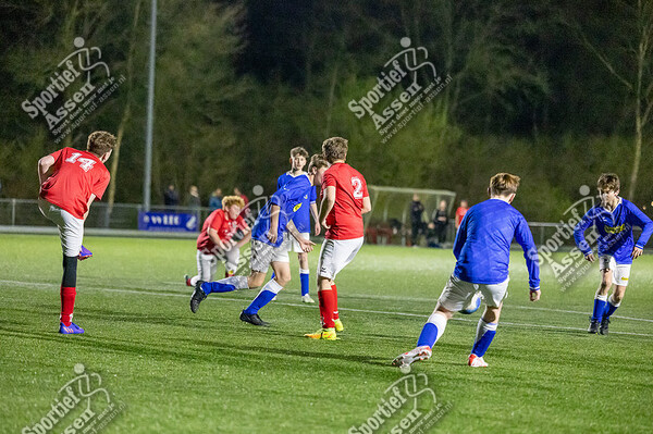 VV LEO JO15-3 vs Wildervank JO15-3JM 26 maart 2024