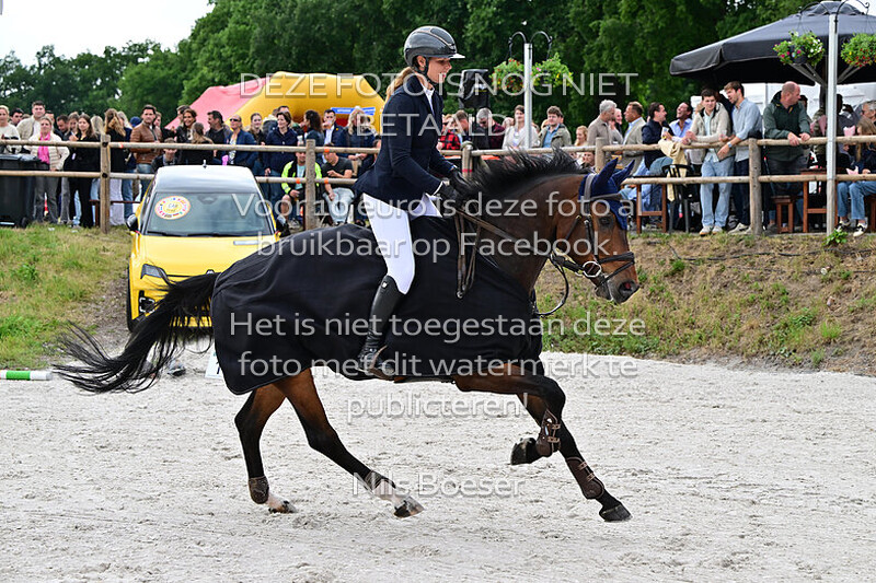 10 Springen Klasse ZZ (1.35) Klassiek op tijd art.238.2.b met barrage