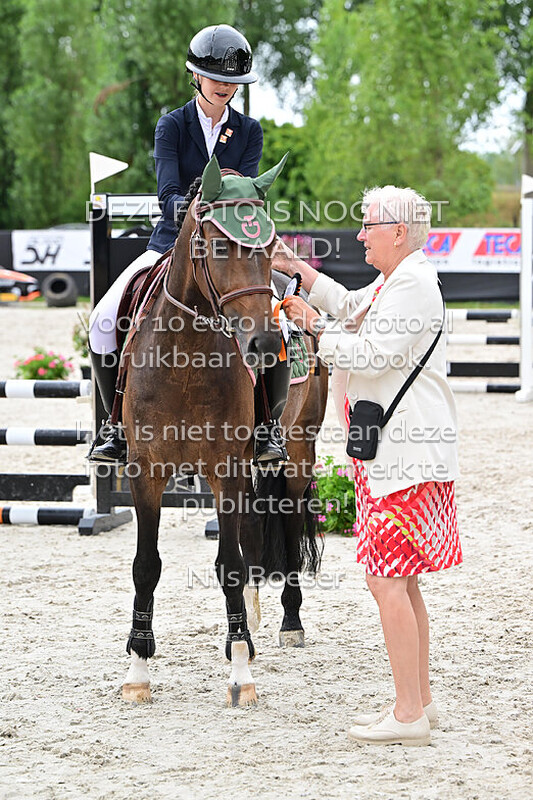 25 Pony's 70cm (Cat. C-D-E)