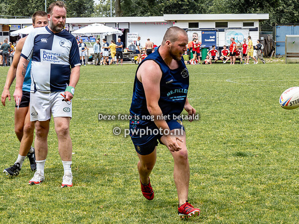 5e ronde van het Mart Kat Touch Toernooi 2025