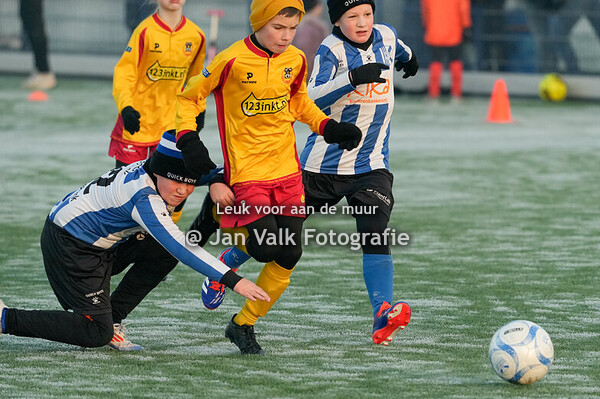 Quick Boys JO10-1 - Valken '68 JO10-3 (01-02-2025)