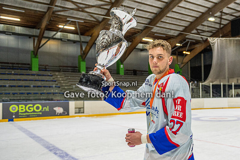 2022-03-06 IJshockey: UltimAir Hijs Hokij - UNIS Flyers Heerenveen