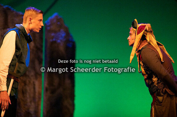 Scene 10: Nieuwe verhaallijnen