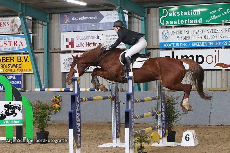 Friese Indoor Kampioenschappen 18-02-2023 120cm 2e Manche