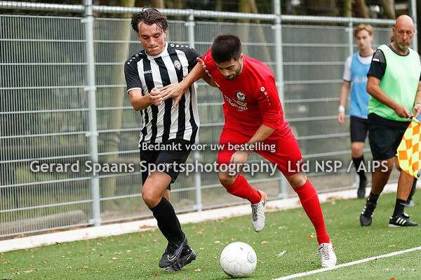 Voetbal 2e klasse avv SDZ v  sv De Meer 8 okt 2023