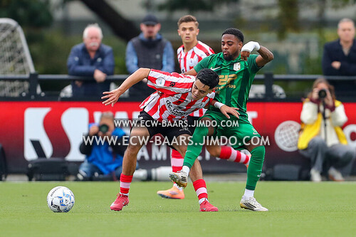 Jong Sparta Rotterdam - Quick Boys  uitslag 4-4