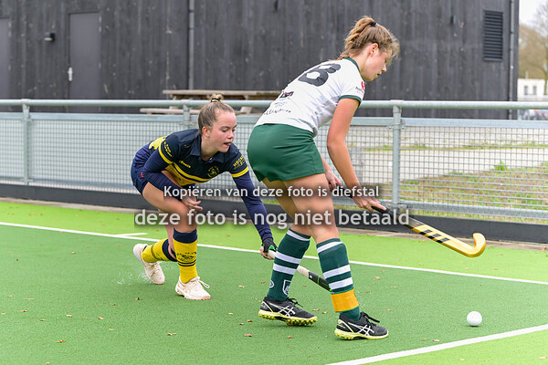 Mezen D1 - Apeldoorn D1