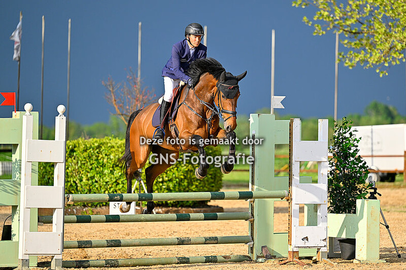 CH Outdoor 2023 PSV Concordia Florebit Etten-Leur Paarden 100 cm vrijdag 12 mei 2023