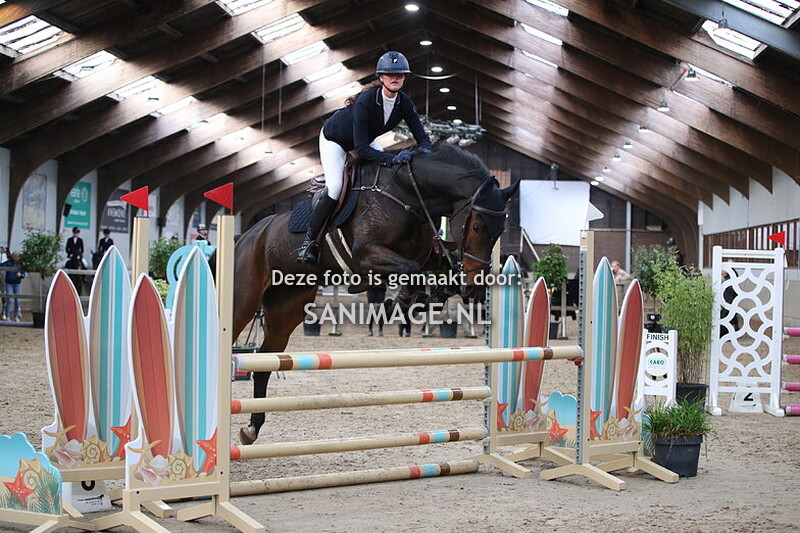 Zilfia's Hoeve Springen Paarden 25-10-2025 100 cm