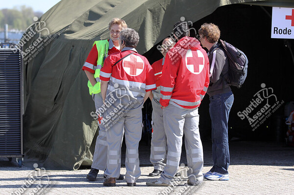 Walk for life Groningen 18 april 2009