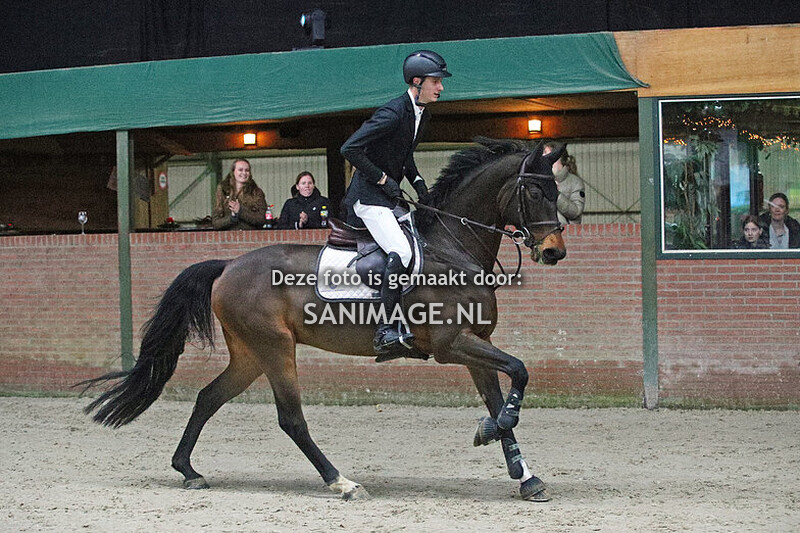 Stal Groenendaal Kerstconcours 21-12-2024 1.40m
