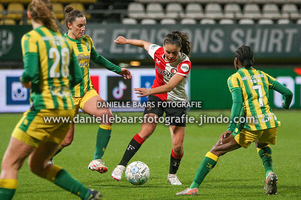 ADO Den Haag V - Feyenoord V uitslag 1-2 (Beker)