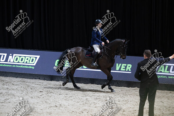 Alu-Noord prijs Springconcours IICH Groningen 5 januari 2024