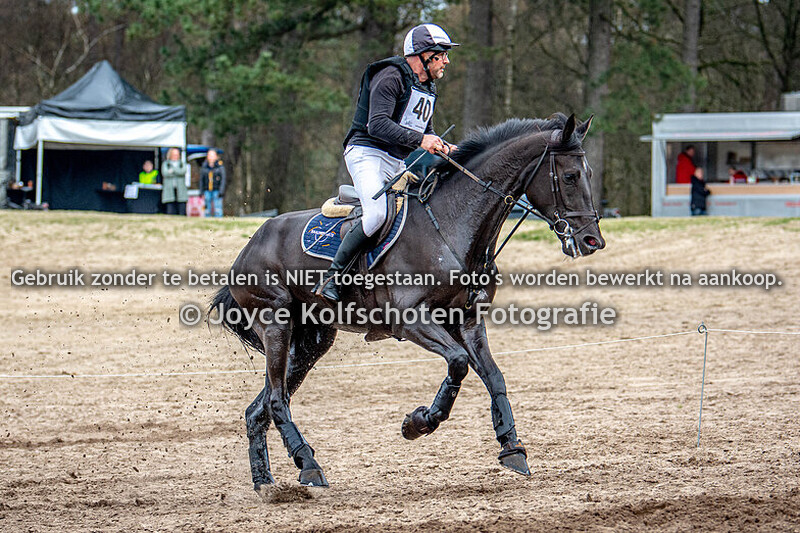 B-Paarden zonder Dressuur
