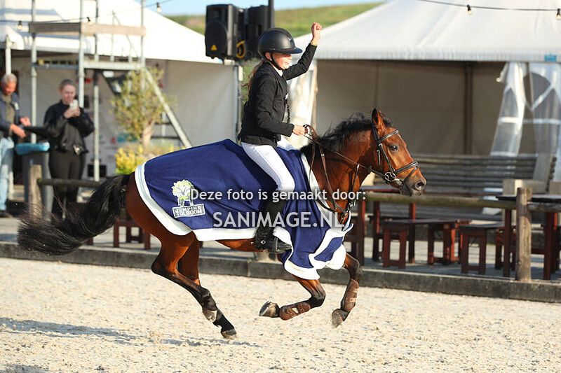 Jumping Tolboom 25-05-2025 Finale springen pony's C 80+90 cm Barrage tijd 