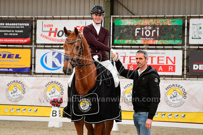 2024-03-24 Horsefood Dressuurtalent finale Berkel-Enschot