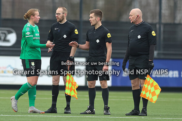 Voetbal Vrouwen AZ v PEC Zwolle  21 jan 2024