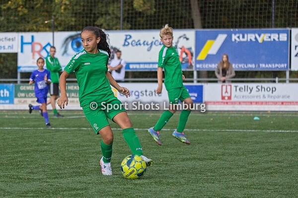 Groene Ster JO12 twingames Patro Eijsden