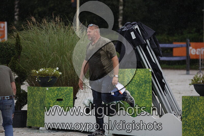 Klasse 1.00 cat DE Barrage en prijsuitreiking