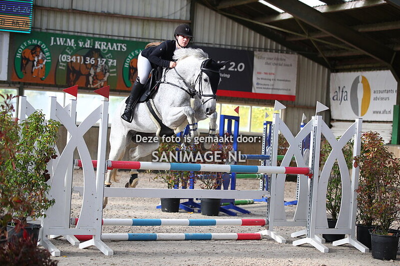 Stal Groenendaal Springen Paarden 28-10-2025 110 cm