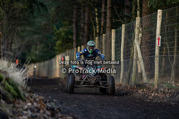 2022_01_29 Cross Country vrij rijden Quads Heerde