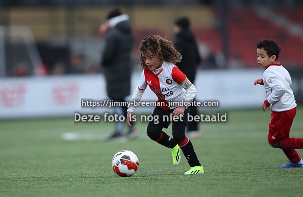 SC Feyenoord JO8-4 - Barendrecht JO8-2 