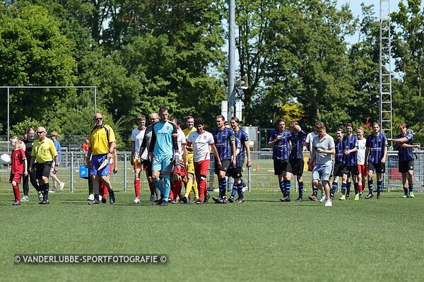 NSV’46-BLAUW-ZWART: 3-3