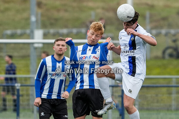 Quick Boys 2 - Blauw Zwart 1 (17-02-2024)